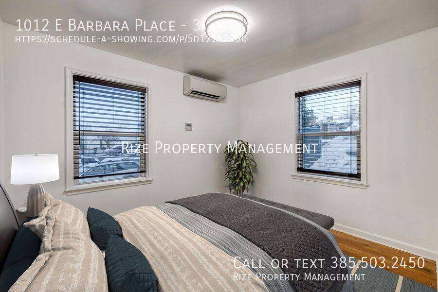Apartment for rent at 1012 E Barbara Place, Salt Lake City, UT 84102