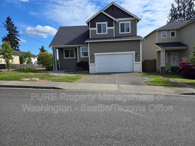 House for rent at 5027 NE 5th Place, Renton, WA 98059