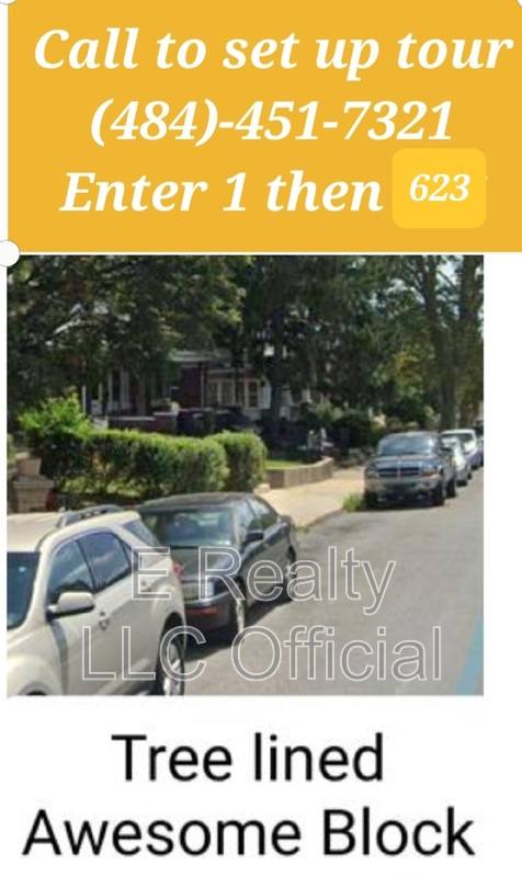 Townhouse for rent at 623 N 64th St #2, Philadelphia, PA 19151
