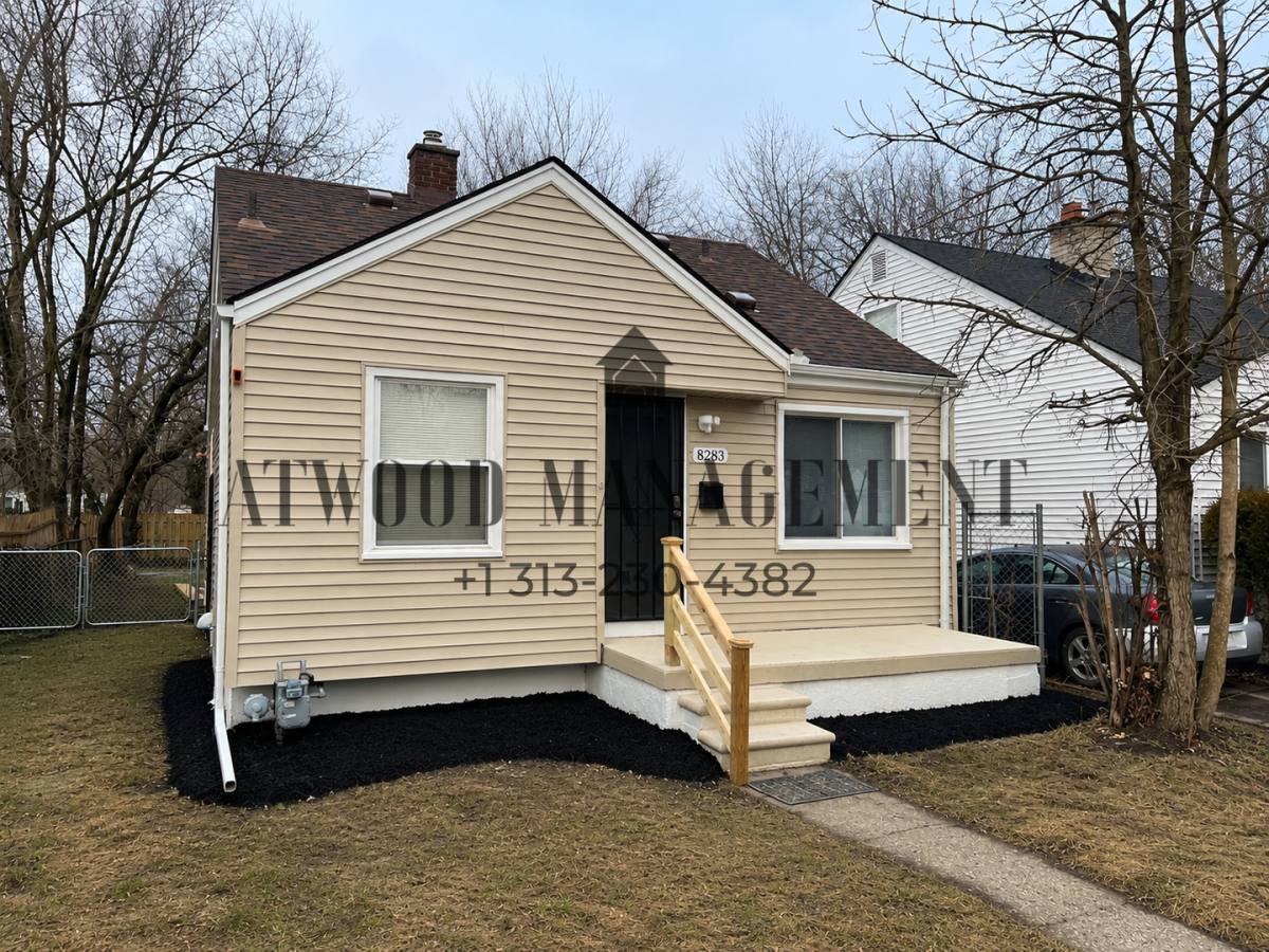 House for rent at 8283 Vaughan St, Detroit, MI 48228