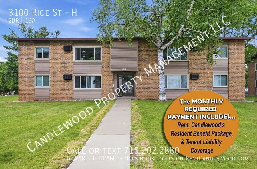 Apartment for rent at 3100 Rice St #H, Stevens Point, WI 54481