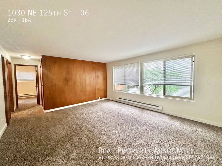 Apartment for rent at 1030 NE 125th St #6, Seattle, WA 98125