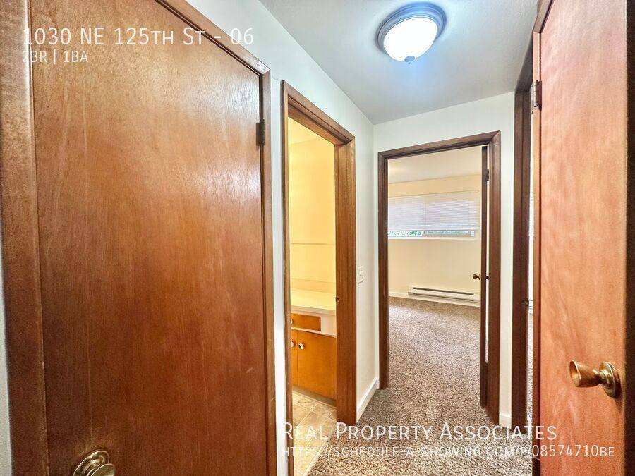Apartment for rent at 1030 NE 125th St #6, Seattle, WA 98125