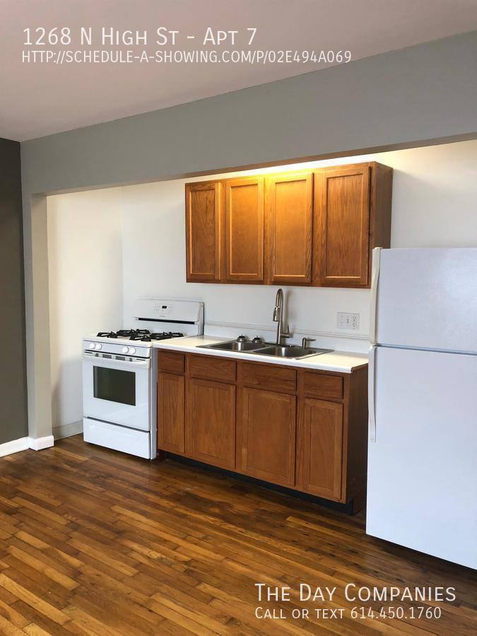 Apartment for rent at 1268 N High St #7, Columbus, OH 43201