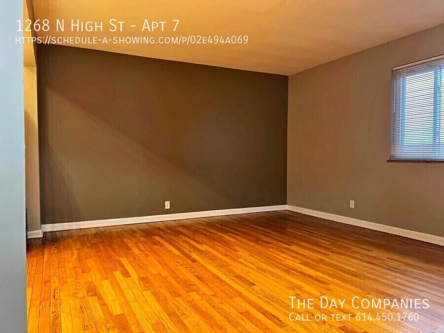 Apartment for rent at 1268 N High St #7, Columbus, OH 43201