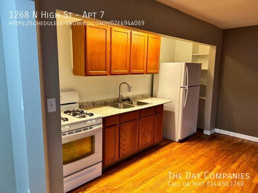 Apartment for rent at 1268 N High St #7, Columbus, OH 43201