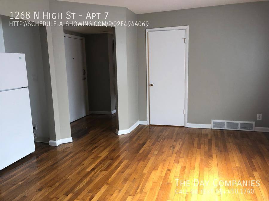 Apartment for rent at 1268 N High St #7, Columbus, OH 43201