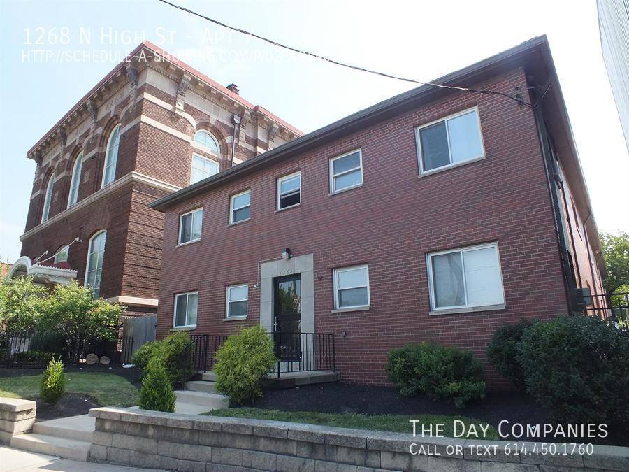 Apartment for rent at 1268 N High St #7, Columbus, OH 43201