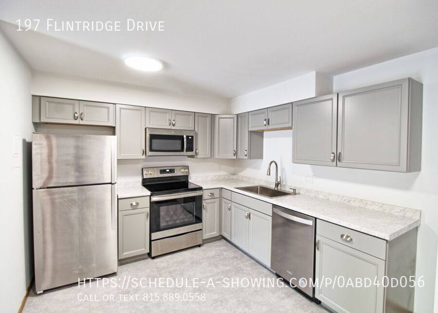 Apartment for rent at 197 Flintridge Dr, Rockford, IL 61107