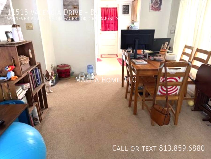 House for rent at 11515 Valencia Dr #B, Seffner, FL 33584