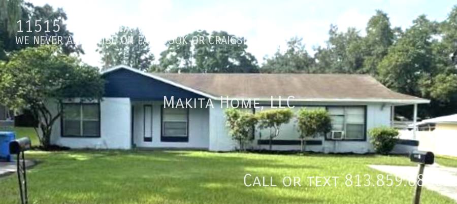 House for rent at 11515 Valencia Dr #B, Seffner, FL 33584