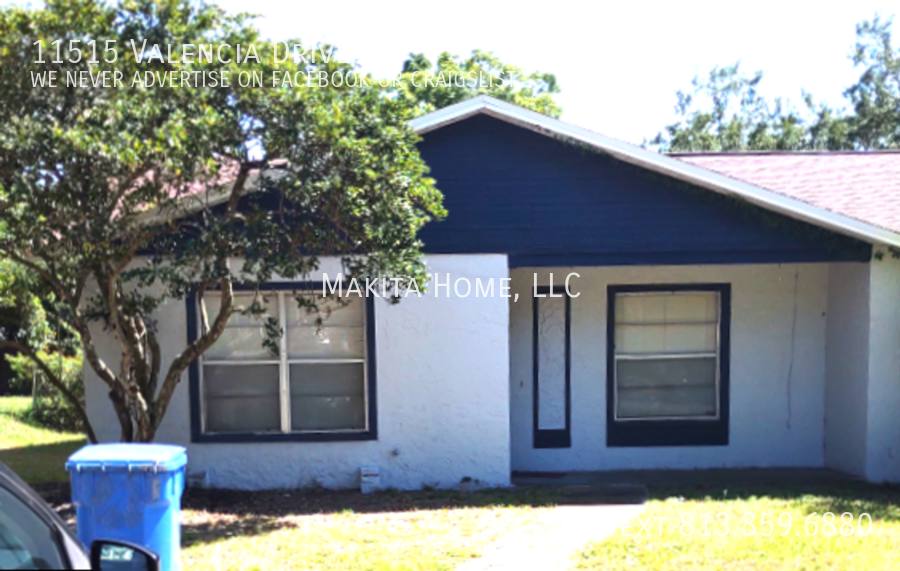 House for rent at 11515 Valencia Dr #B, Seffner, FL 33584