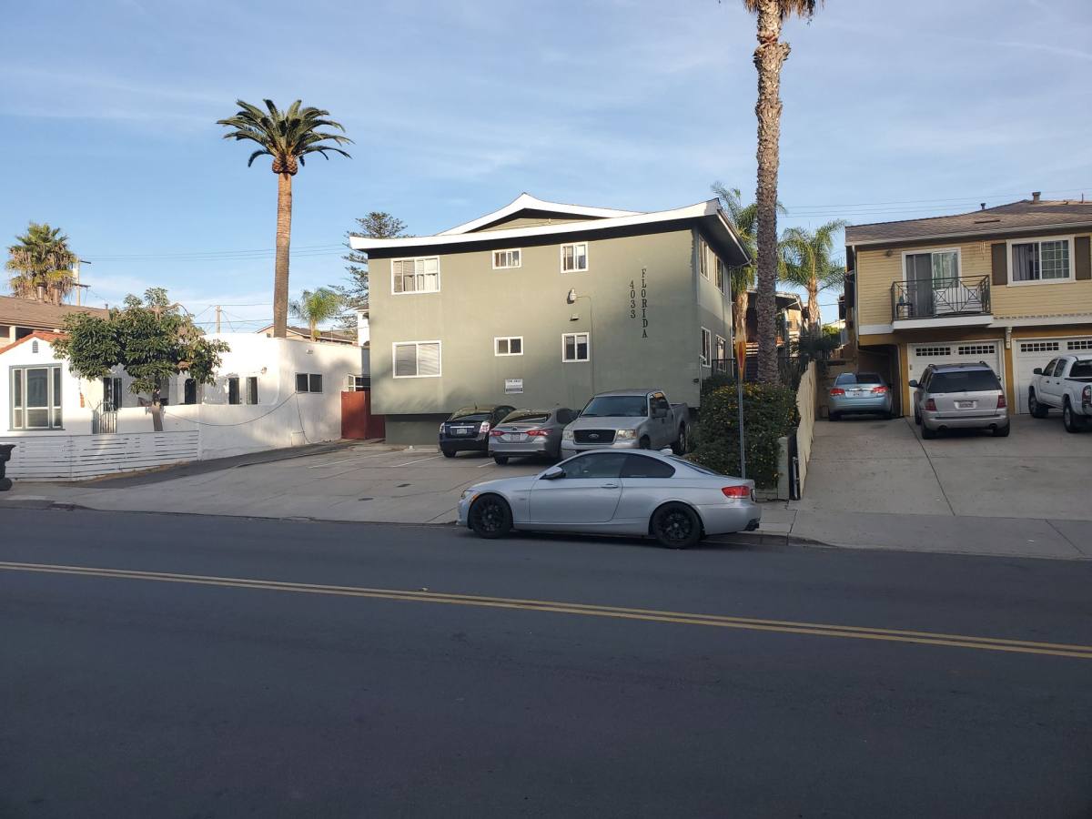 Apartment for rent at 4033 Florida St, San Diego, CA 92104