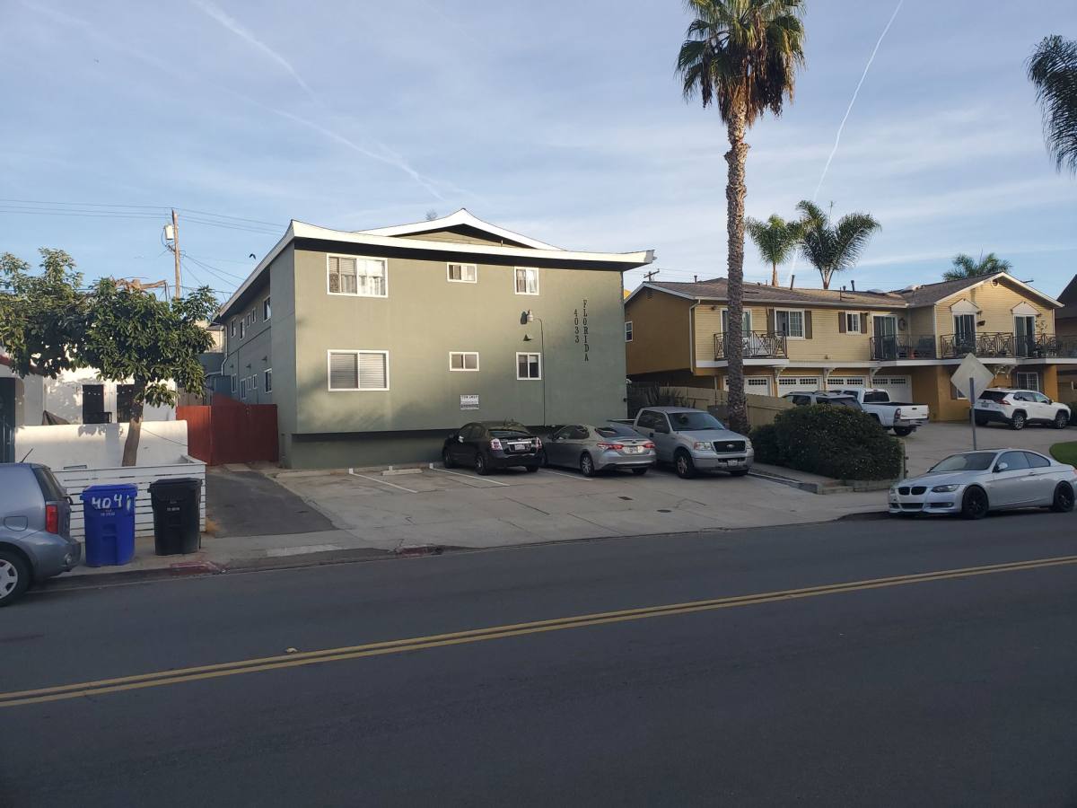 Apartment for rent at 4033 Florida St, San Diego, CA 92104
