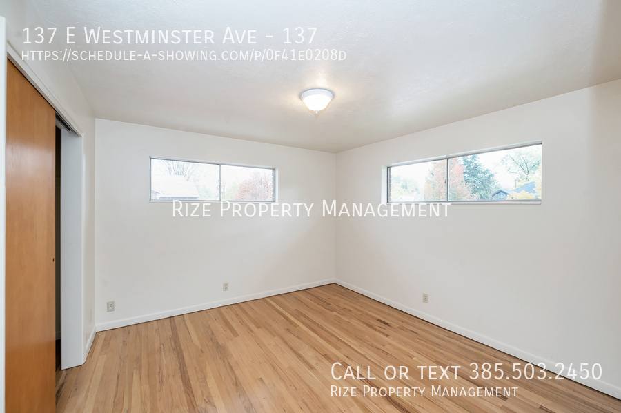 Apartment for rent at 137 E Westminster Ave #137, Salt Lake City, UT 84117