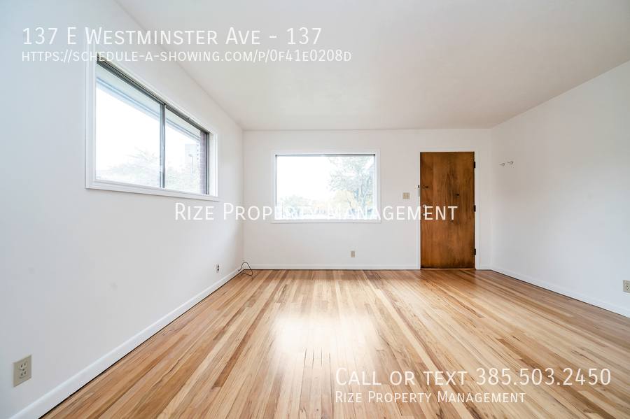Apartment for rent at 137 E Westminster Ave #137, Salt Lake City, UT 84117