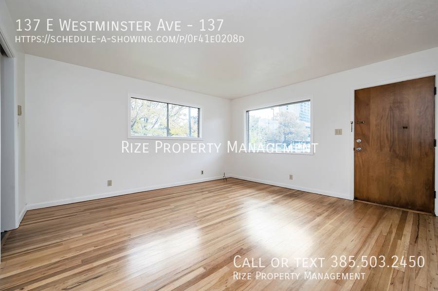 Apartment for rent at 137 E Westminster Ave #137, Salt Lake City, UT 84117