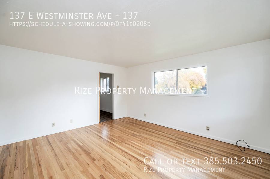 Apartment for rent at 137 E Westminster Ave #137, Salt Lake City, UT 84117