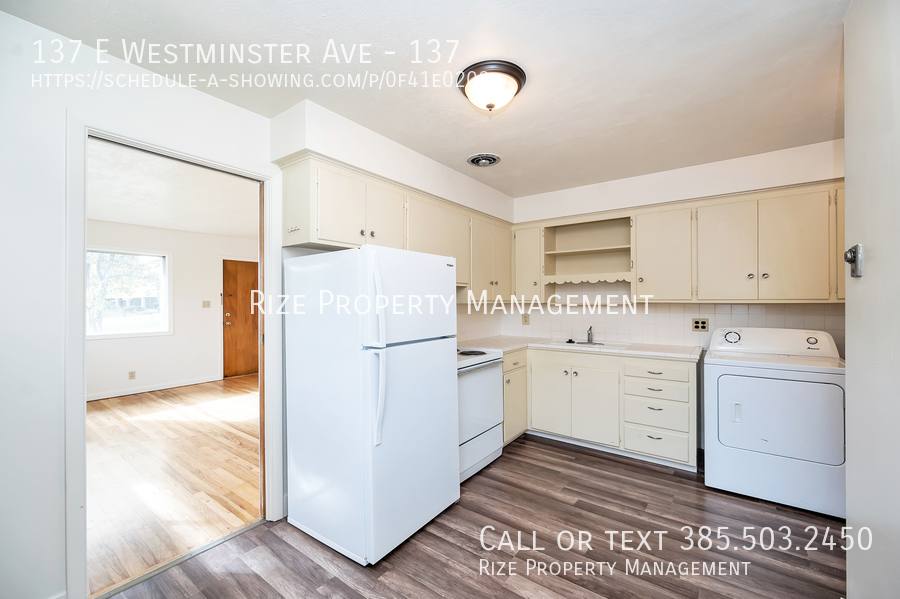 Apartment for rent at 137 E Westminster Ave #137, Salt Lake City, UT 84117