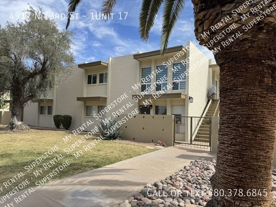 Condo for rent at 4917 N 73rd St #1UNIT 17, Scottsdale, AZ 85251