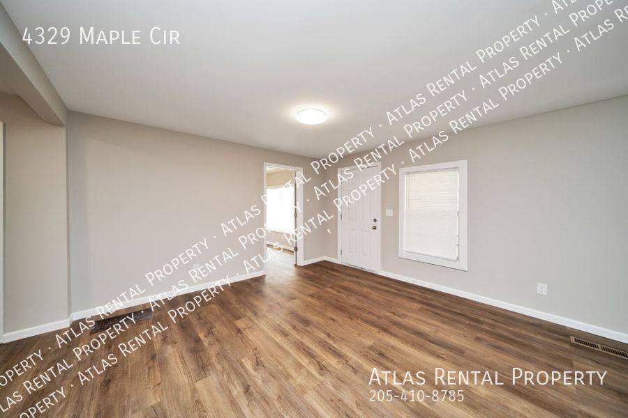 House for rent at 4329 Maple Circle, Adamsville, AL 35005