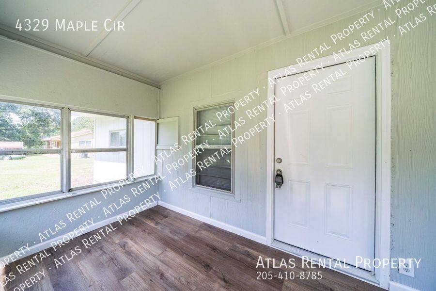 House for rent at 4329 Maple Circle, Adamsville, AL 35005