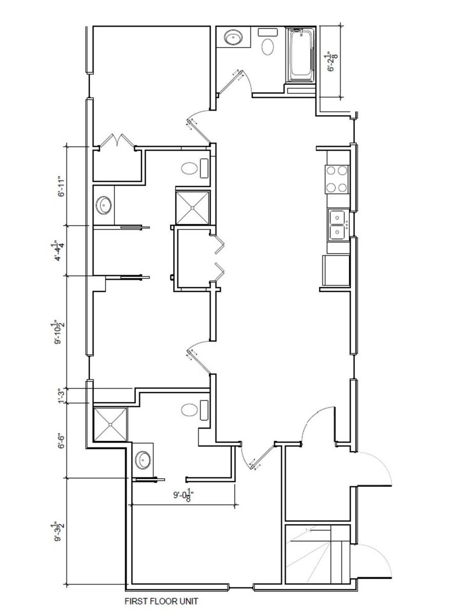 Apartment for rent at 1024 W Bethel Ave, Muncie, IN 47303