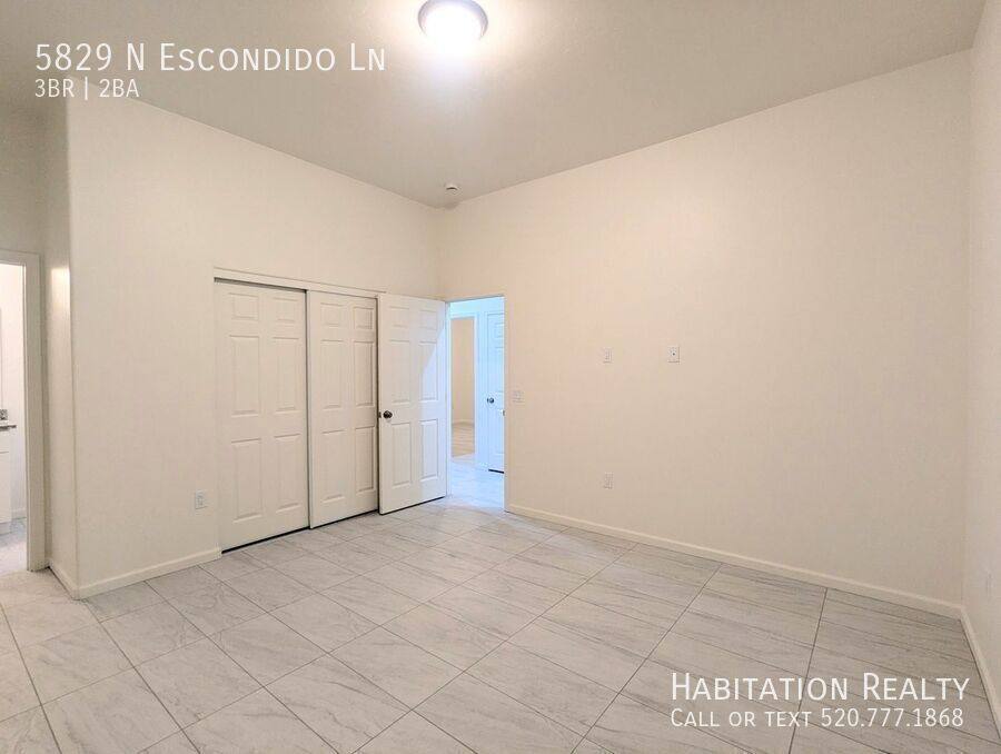 House for rent at 5829 N Escondido Lane, Tucson, AZ 85704