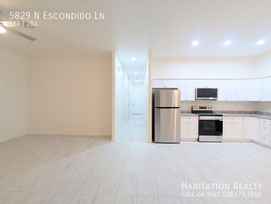 House for rent at 5829 N Escondido Lane, Tucson, AZ 85704