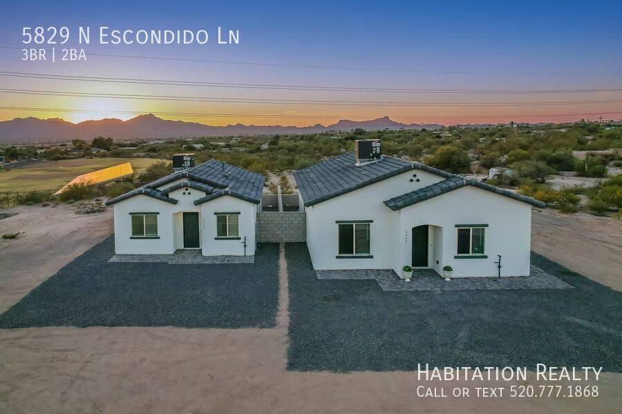 House for rent at 5829 N Escondido Lane, Tucson, AZ 85704