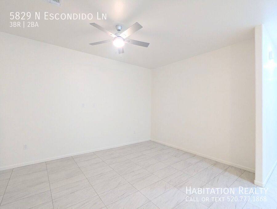 House for rent at 5829 N Escondido Lane, Tucson, AZ 85704