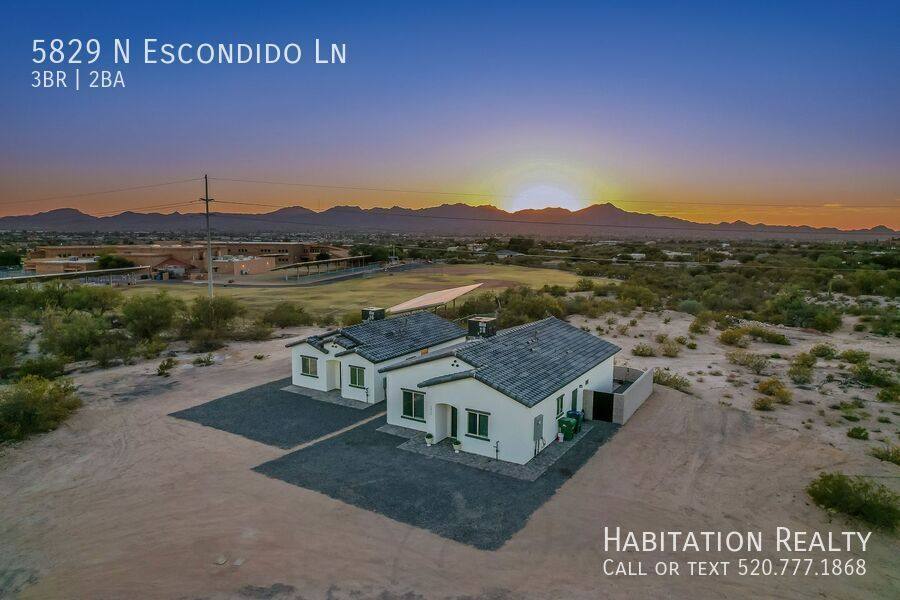 House for rent at 5829 N Escondido Lane, Tucson, AZ 85704