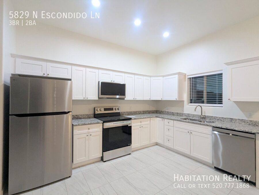 House for rent at 5829 N Escondido Lane, Tucson, AZ 85704