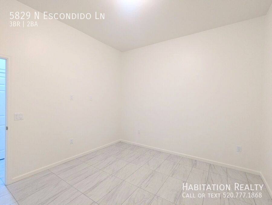 House for rent at 5829 N Escondido Lane, Tucson, AZ 85704
