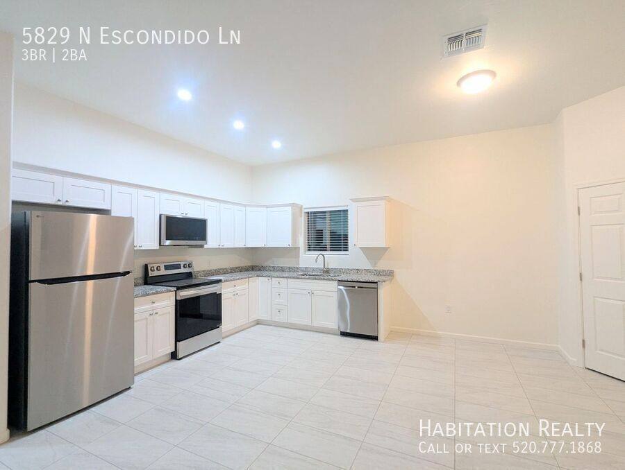 House for rent at 5829 N Escondido Lane, Tucson, AZ 85704