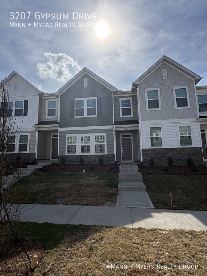 Townhouse for rent at 3207 Gypsum Dr, Durham, NC 27703