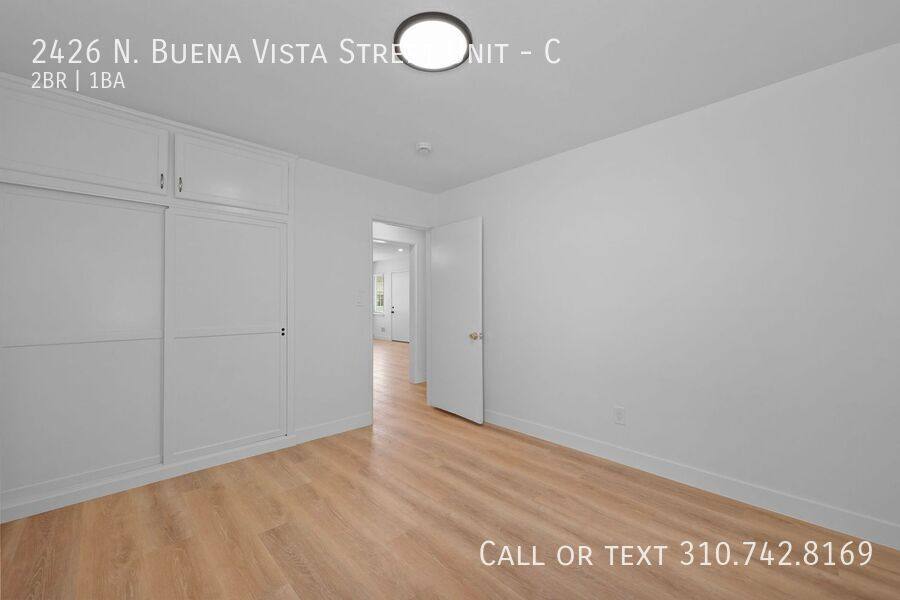 Apartment for rent at 2426 N Buena Vista St #C, Burbank, CA 91504