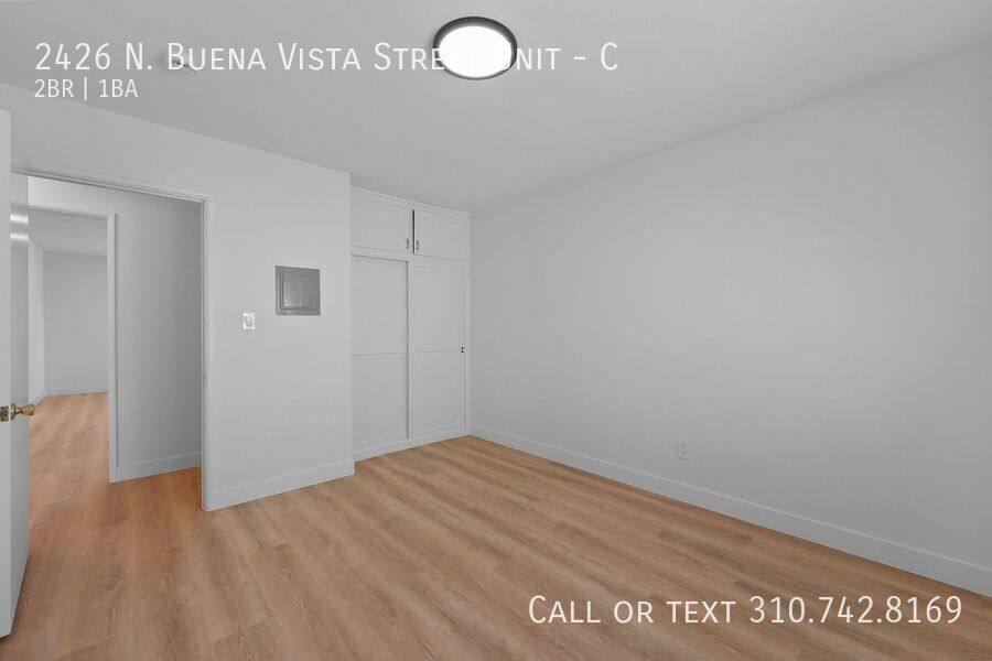 Apartment for rent at 2426 N Buena Vista St #C, Burbank, CA 91504