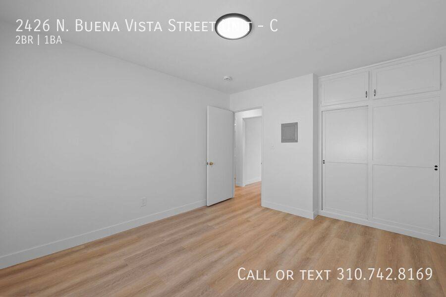 Apartment for rent at 2426 N Buena Vista St #C, Burbank, CA 91504