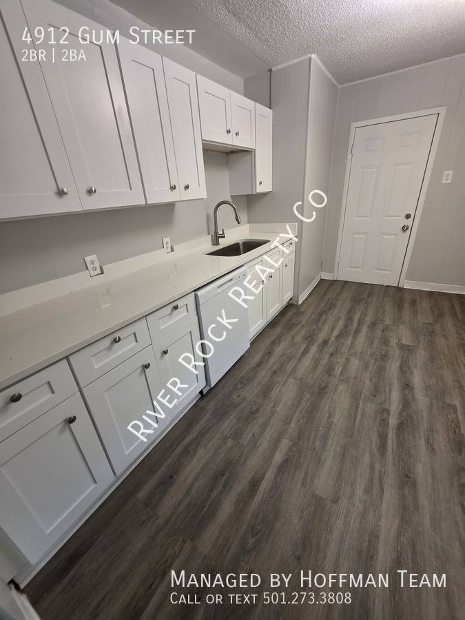 House for rent at 4912 Gum St, North Little Rock, AR 72118