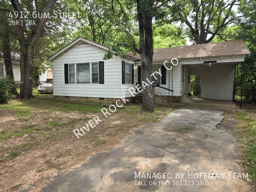 House for rent at 4912 Gum St, North Little Rock, AR 72118
