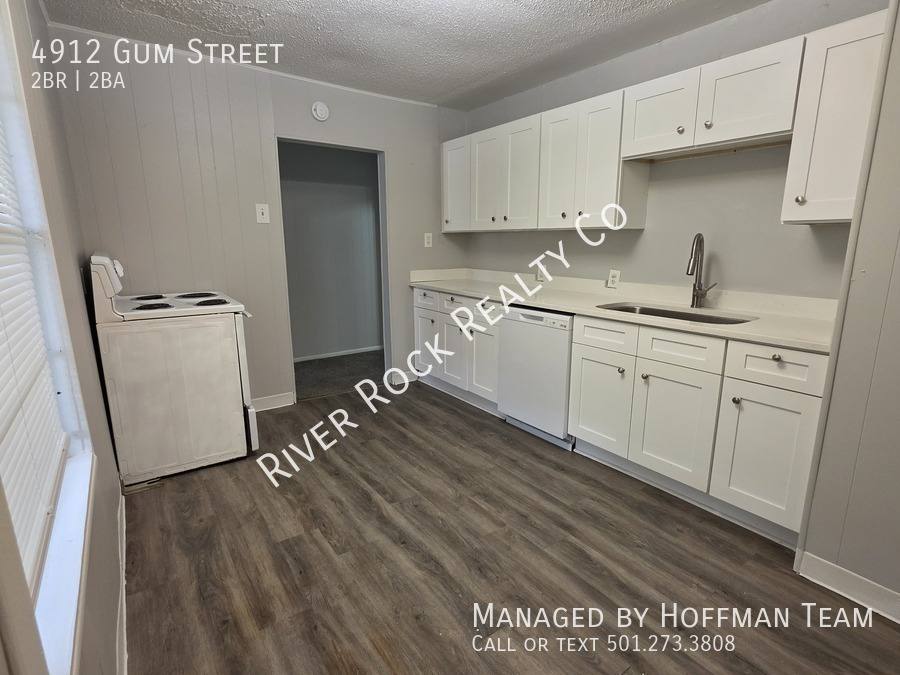 House for rent at 4912 Gum St, North Little Rock, AR 72118