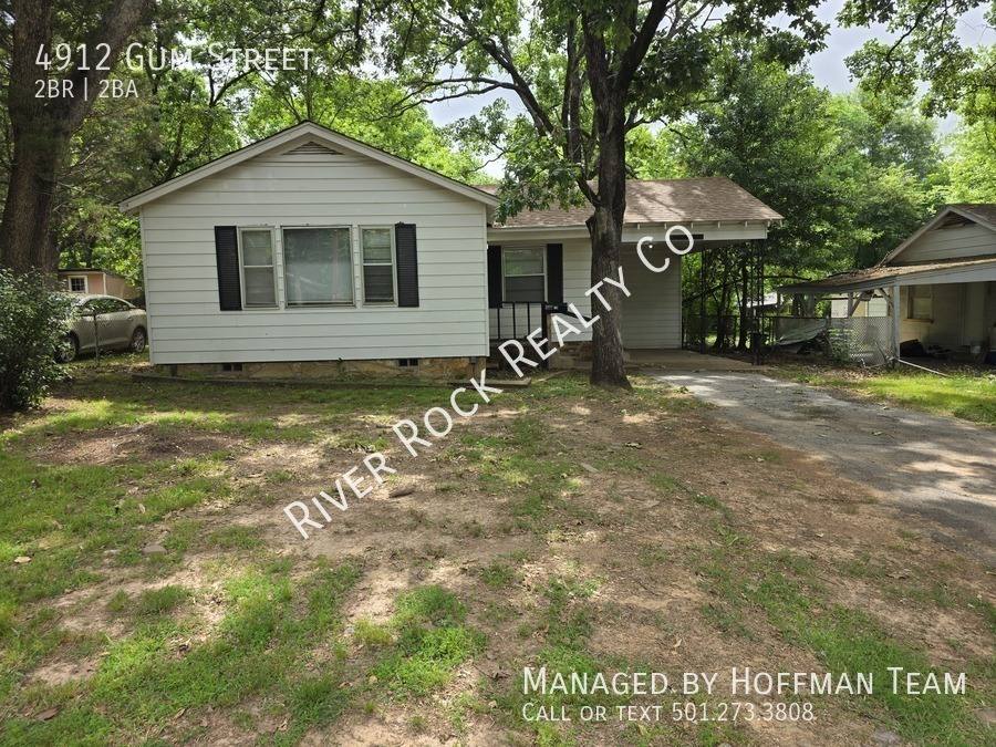 House for rent at 4912 Gum St, North Little Rock, AR 72118