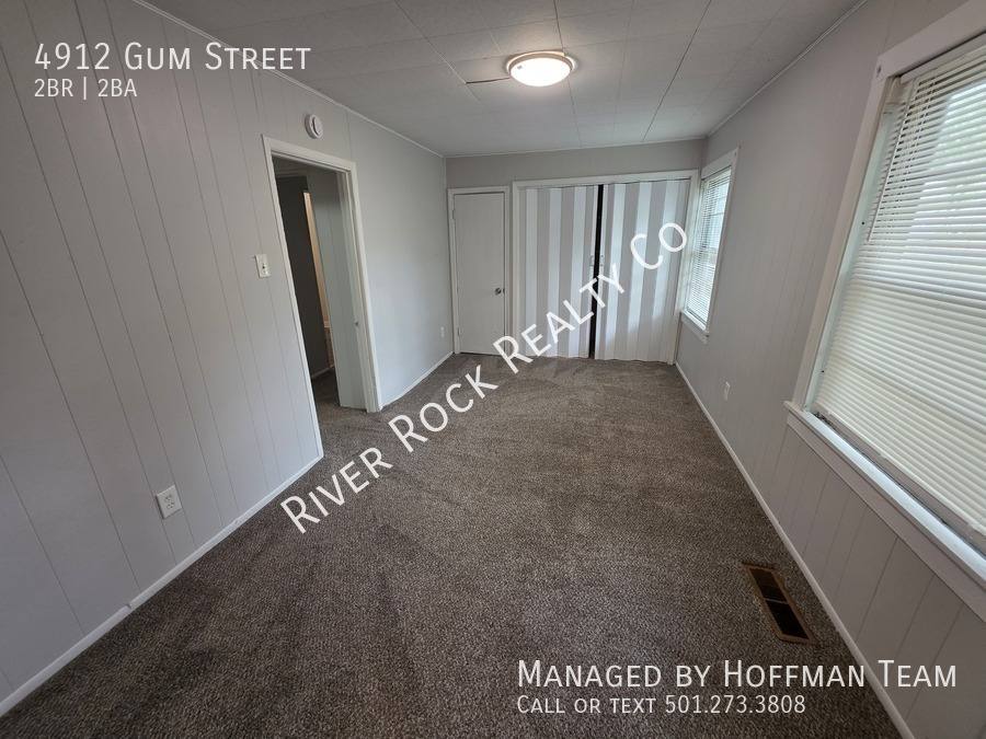 House for rent at 4912 Gum St, North Little Rock, AR 72118