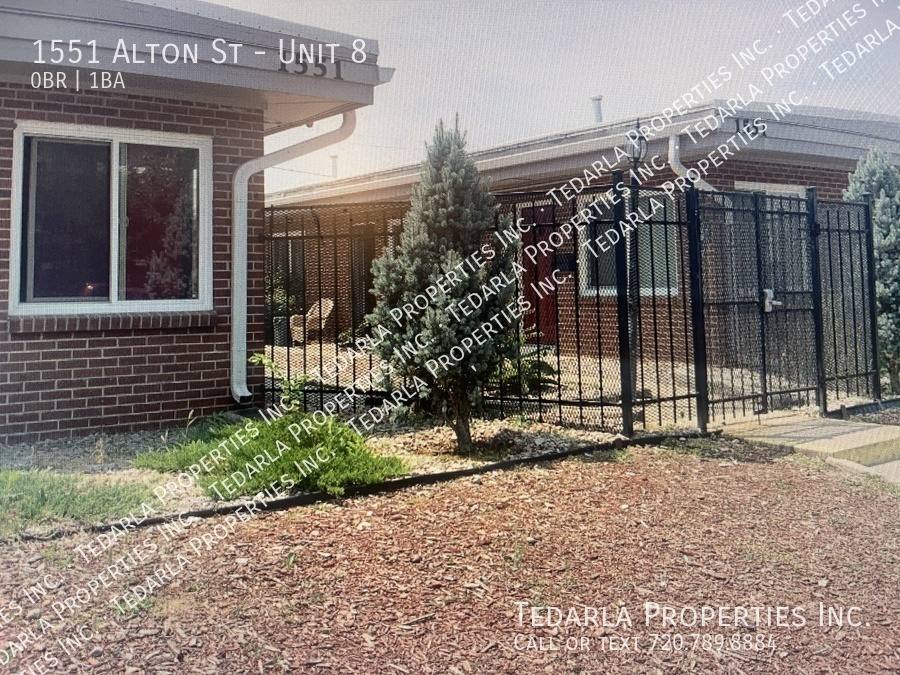 Apartment for rent at 1551 Alton St #8, Aurora, CO 80010