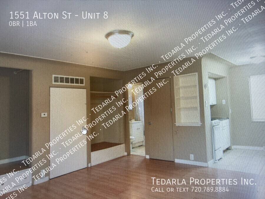 Apartment for rent at 1551 Alton St #8, Aurora, CO 80010