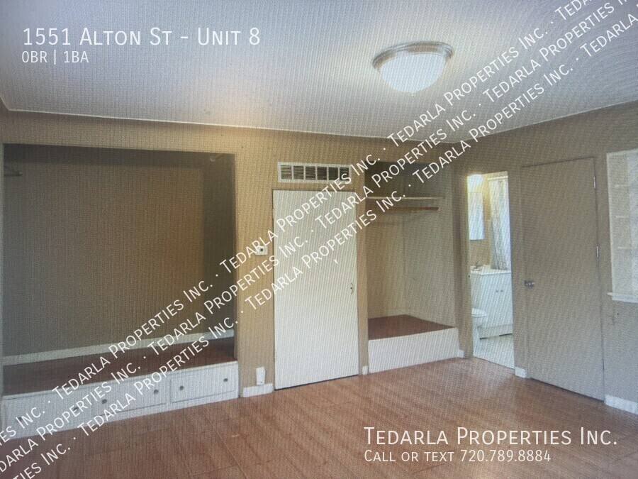 Apartment for rent at 1551 Alton St #8, Aurora, CO 80010