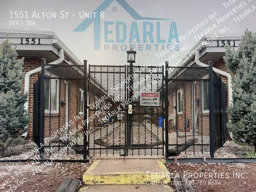 Apartment for rent at 1551 Alton St #8, Aurora, CO 80010