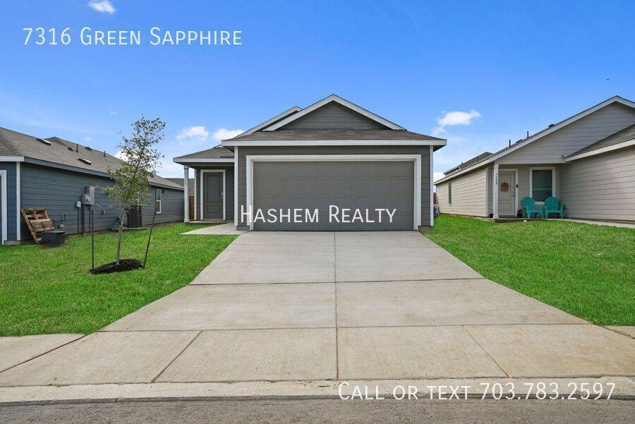 House for rent at 7316 Green Sapphire, San Antonio, TX 78263