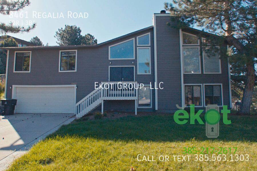 House for rent at 8461 Regalia Rd, Salt Lake City, UT 84121